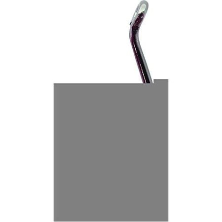 Owner Ssw All Purpose Hook With Super Needle Point, Size 60 Forged Shank, Reversed Bend, Up Eye, Black Ch 5315-161